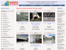 Tablet Screenshot of imoveisemexposicao.com.br